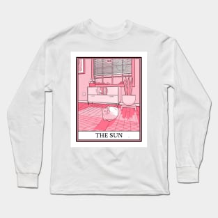 Sun Cat Tarot Long Sleeve T-Shirt